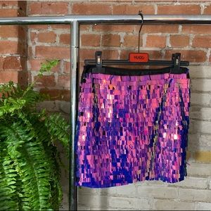 Sequenced skirt